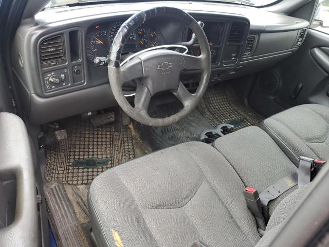 1GCEC14XX3Z333493 - 2003 CHEVROLET SILVERADO C1500 BLUE photo 8