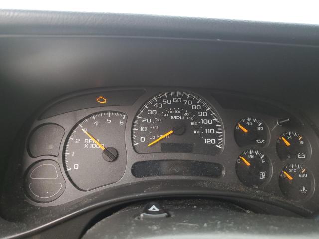 1GCEC14XX3Z333493 - 2003 CHEVROLET SILVERADO C1500 BLUE photo 9