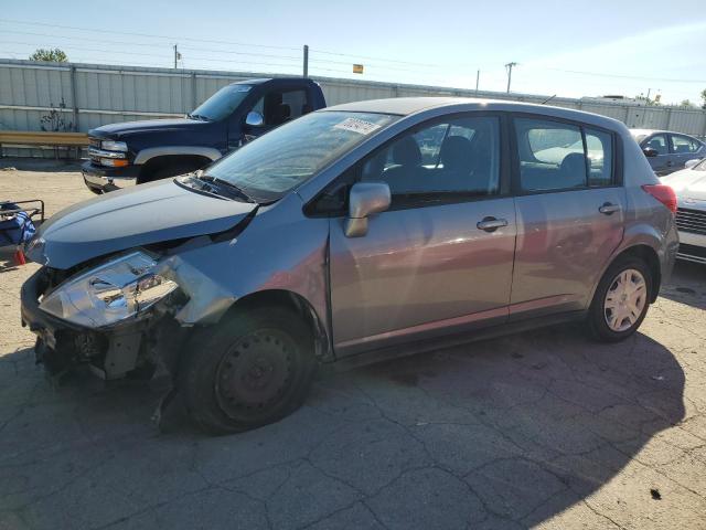 3N1BC1CP1AL429475 - 2010 NISSAN VERSA S/SL S GRAY photo 1