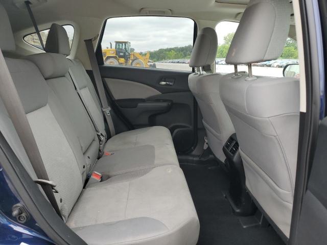 5J6RM4H55FL012410 - 2015 HONDA CR-V EX 蓝色 照片 11