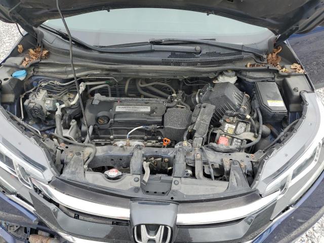 5J6RM4H55FL012410 - 2015 HONDA CR-V EX 蓝色 照片 12