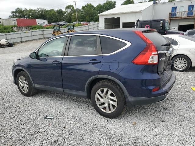 5J6RM4H55FL012410 - 2015 HONDA CR-V EX 蓝色 照片 2