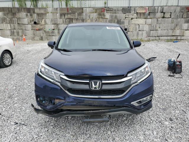 5J6RM4H55FL012410 - 2015 HONDA CR-V EX 蓝色 照片 5