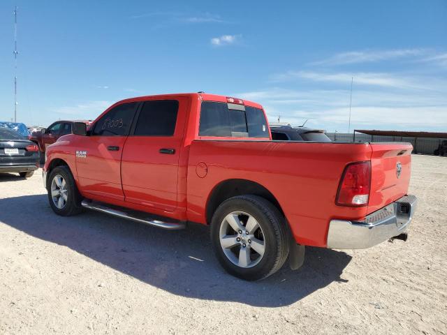 1C6RR7LT7JS223550 - 2018 RAM 1500 SLT RED photo 2