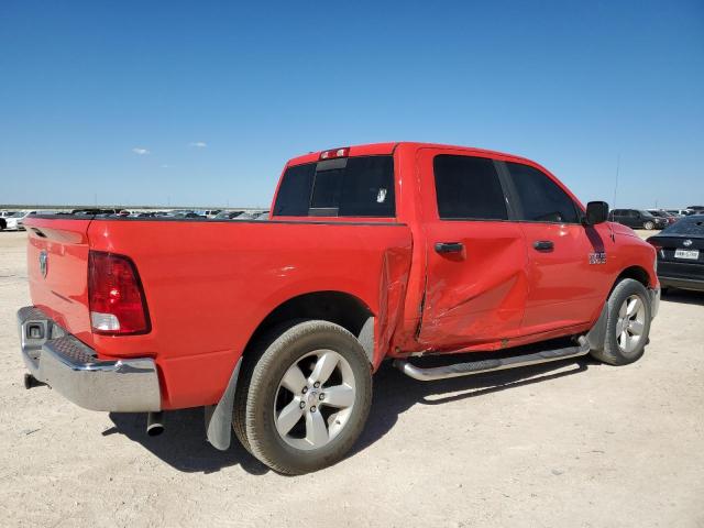 1C6RR7LT7JS223550 - 2018 RAM 1500 SLT RED photo 3