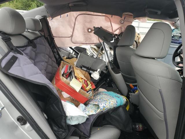 1HGCR2F86FA083935 - 2015 HONDA ACCORD EXL SILVER photo 10