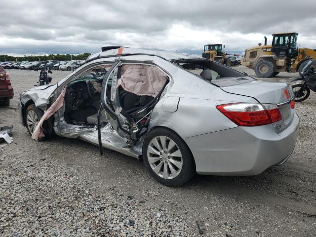 1HGCR2F86FA083935 - 2015 HONDA ACCORD EXL SILVER photo 2