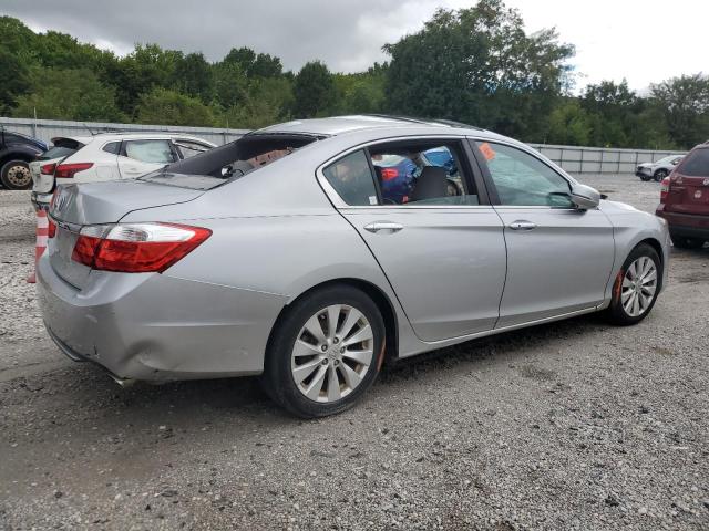 1HGCR2F86FA083935 - 2015 HONDA ACCORD EXL SILVER photo 3