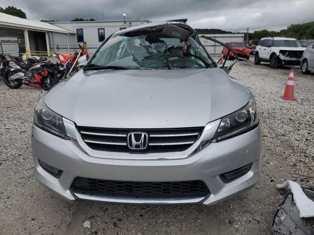 1HGCR2F86FA083935 - 2015 HONDA ACCORD EXL SILVER photo 5