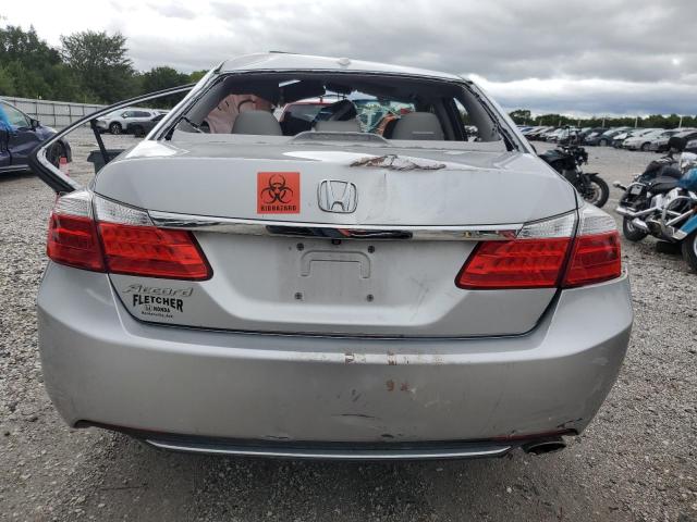 1HGCR2F86FA083935 - 2015 HONDA ACCORD EXL SILVER photo 6
