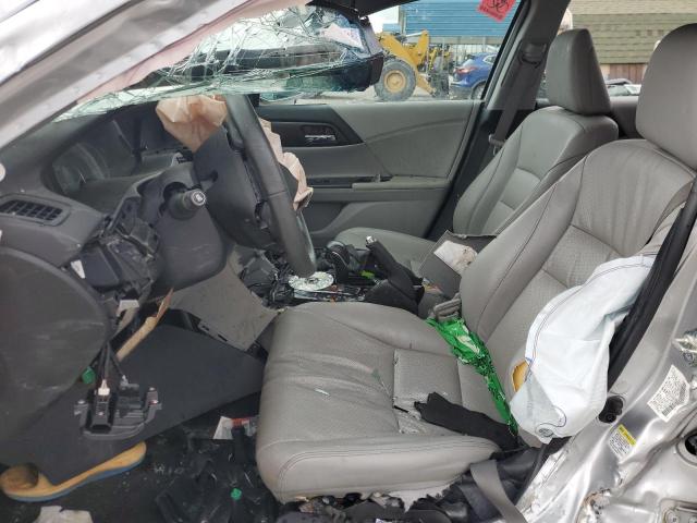 1HGCR2F86FA083935 - 2015 HONDA ACCORD EXL SILVER photo 7