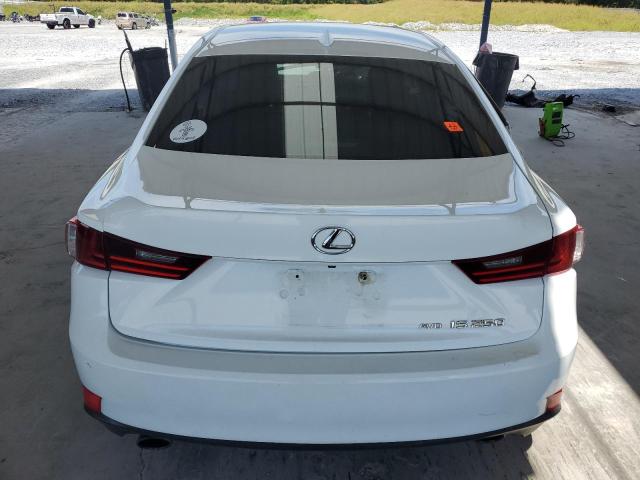 JTHCF1D21E5001339 - 2014 LEXUS IS 250 WHITE photo 6