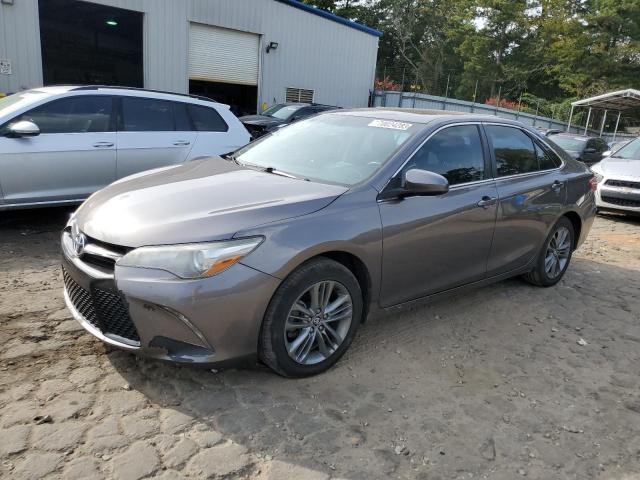 4T1BF1FK8HU435676 - 2017 TOYOTA CAMRY LE GRAY photo 1