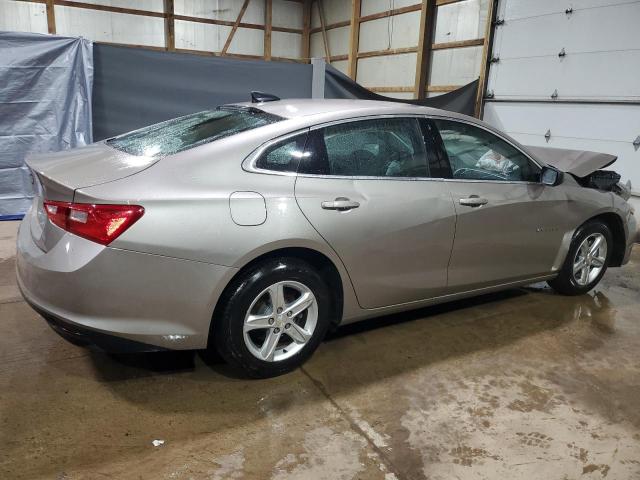 1G1ZB5ST1NF190118 - 2022 CHEVROLET MALIBU LS ოქროსფერი ფოტო 3