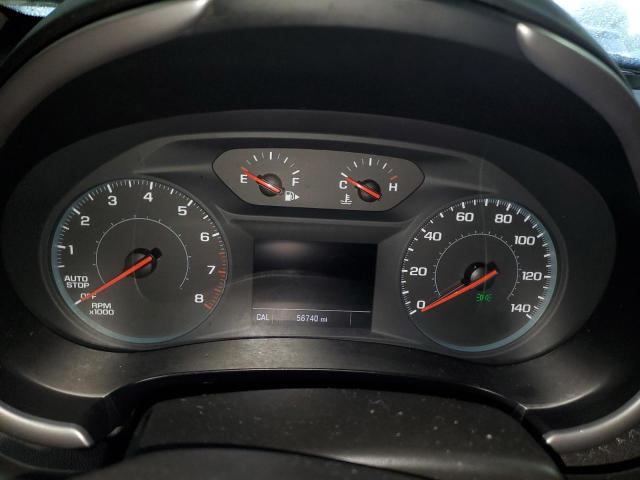 1G1ZB5ST1NF190118 - 2022 CHEVROLET MALIBU LS ოქროსფერი ფოტო 9