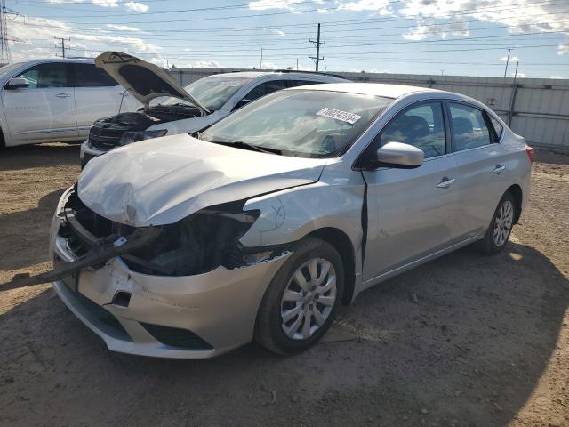 2017 NISSAN SENTRA S, 