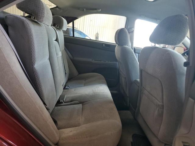 4T1BE32K54U270023 - 2004 TOYOTA CAMRY LE BURGUNDY photo 10
