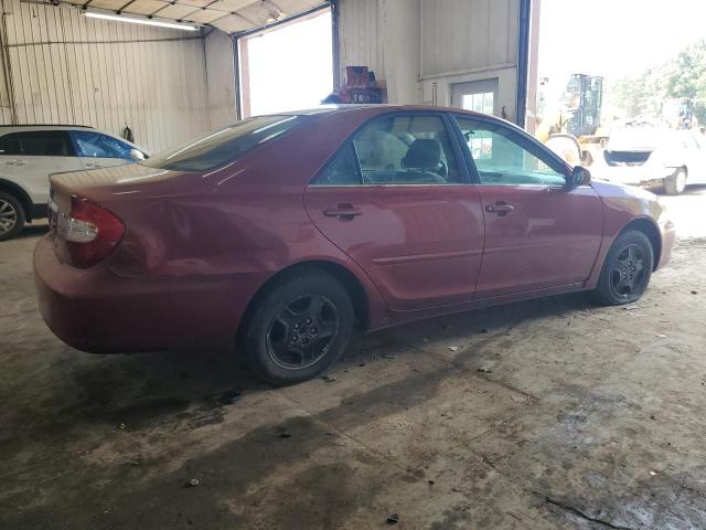 4T1BE32K54U270023 - 2004 TOYOTA CAMRY LE BURGUNDY photo 3