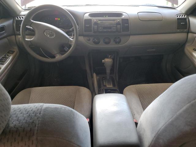 4T1BE32K54U270023 - 2004 TOYOTA CAMRY LE BURGUNDY photo 8