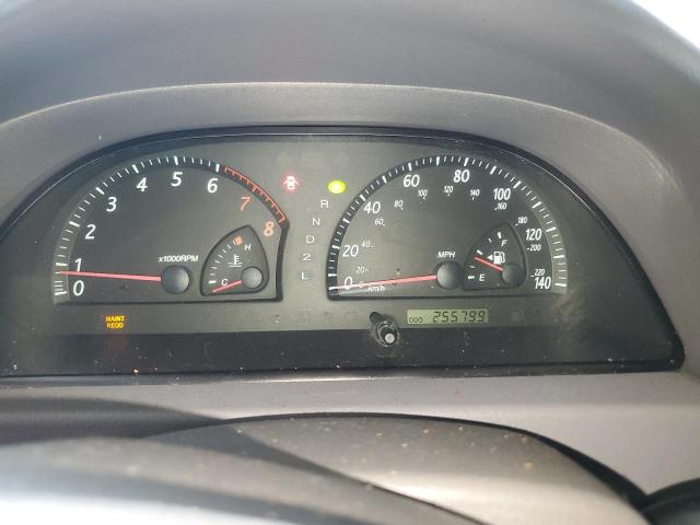 4T1BE32K54U270023 - 2004 TOYOTA CAMRY LE BURGUNDY photo 9