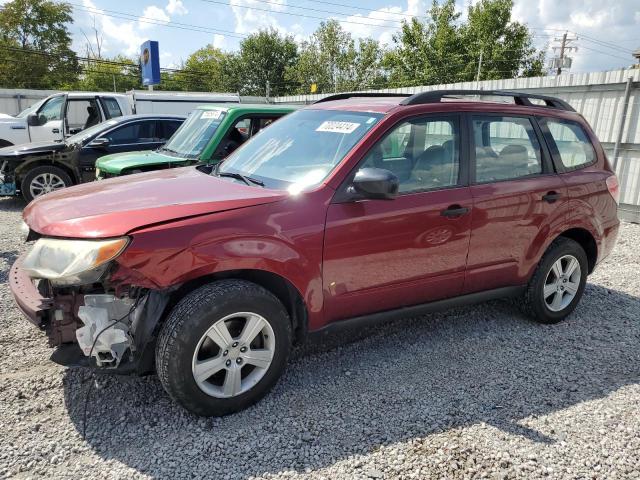 JF2SH6BC6AH794096 - 2010 SUBARU FORESTER XS Rot Foto 1