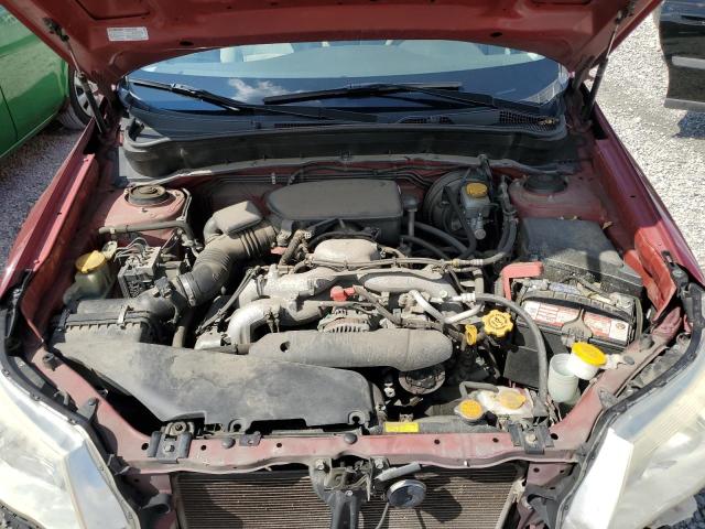 JF2SH6BC6AH794096 - 2010 SUBARU FORESTER XS Rot Foto 11