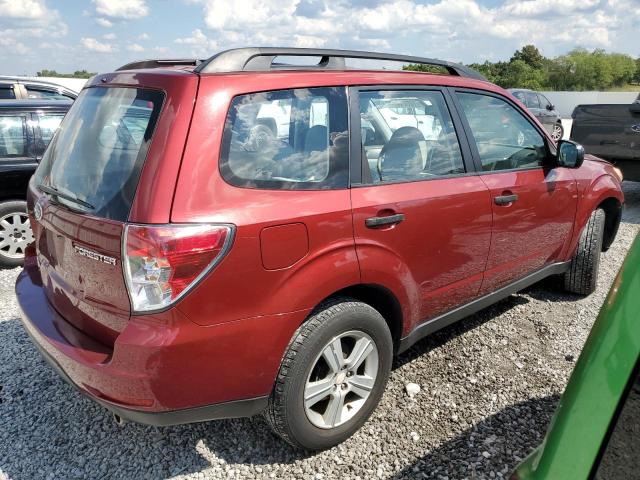 JF2SH6BC6AH794096 - 2010 SUBARU FORESTER XS Rot Foto 3