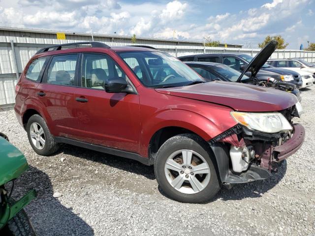 JF2SH6BC6AH794096 - 2010 SUBARU FORESTER XS Rot Foto 4