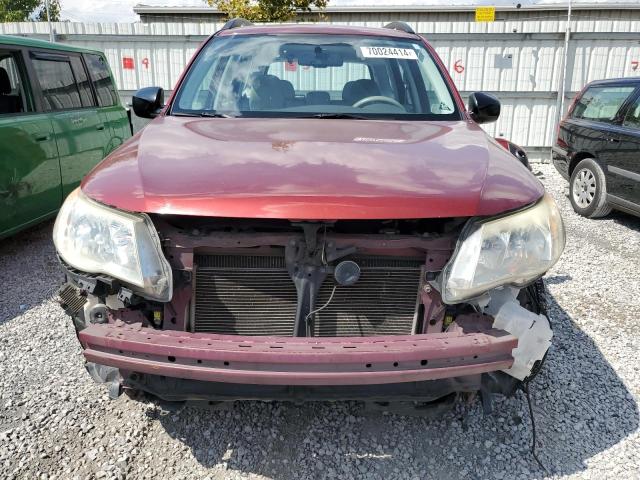 JF2SH6BC6AH794096 - 2010 SUBARU FORESTER XS Rot Foto 5