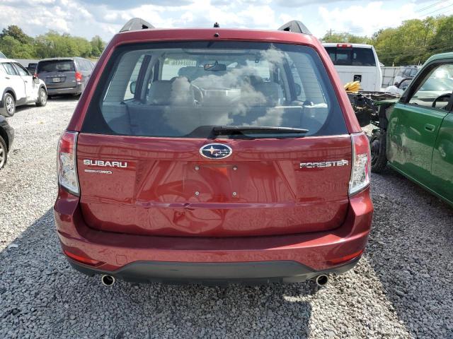 JF2SH6BC6AH794096 - 2010 SUBARU FORESTER XS Rot Foto 6