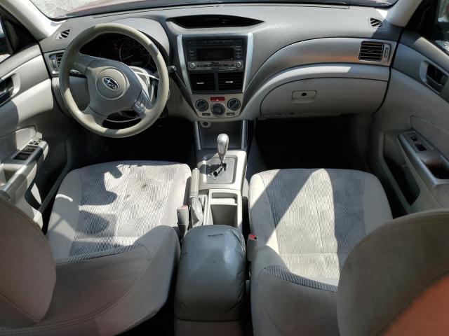 JF2SH6BC6AH794096 - 2010 SUBARU FORESTER XS Rot Foto 8