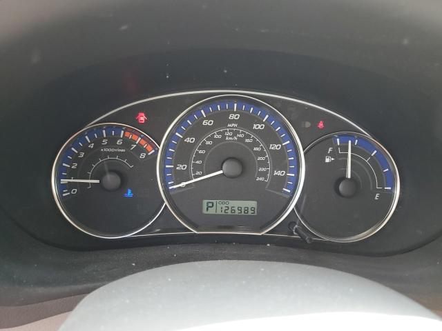 JF2SH6BC6AH794096 - 2010 SUBARU FORESTER XS Rot Foto 9