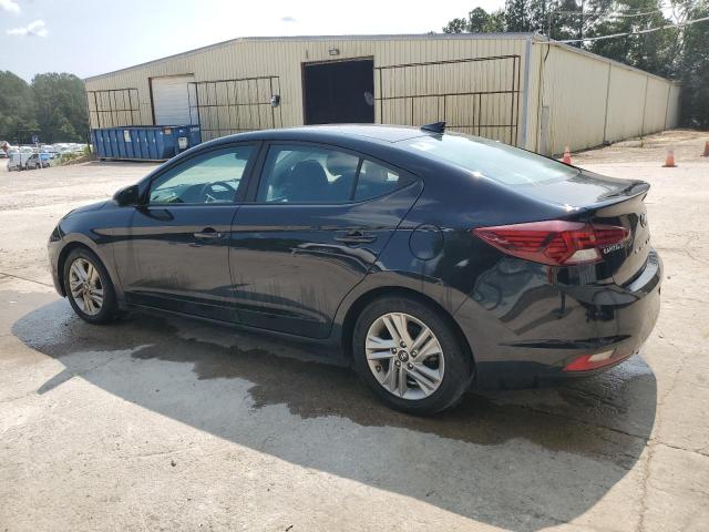 KMHD84LF3KU845093 - 2019 HYUNDAI ELANTRA SEL BLACK photo 2