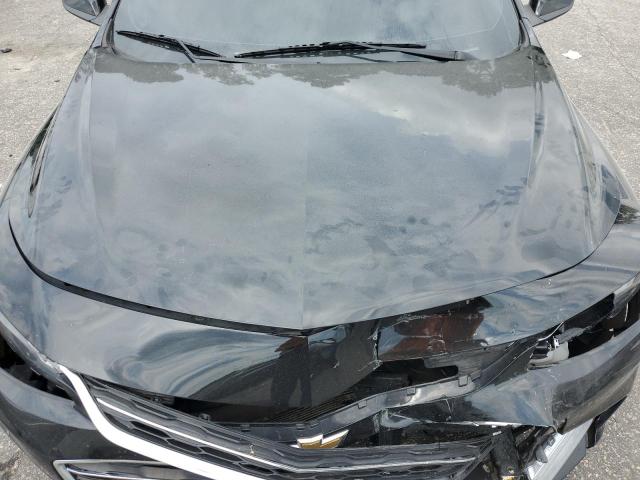 1G1ZD5ST5JF163539 - 2018 CHEVROLET MALIBU LT BLACK photo 11