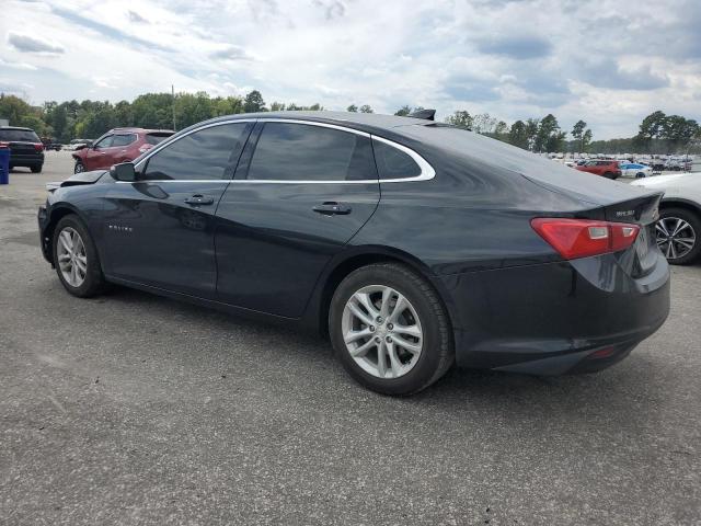 1G1ZD5ST5JF163539 - 2018 CHEVROLET MALIBU LT BLACK photo 2