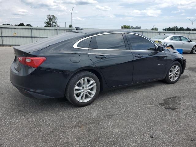 1G1ZD5ST5JF163539 - 2018 CHEVROLET MALIBU LT BLACK photo 3