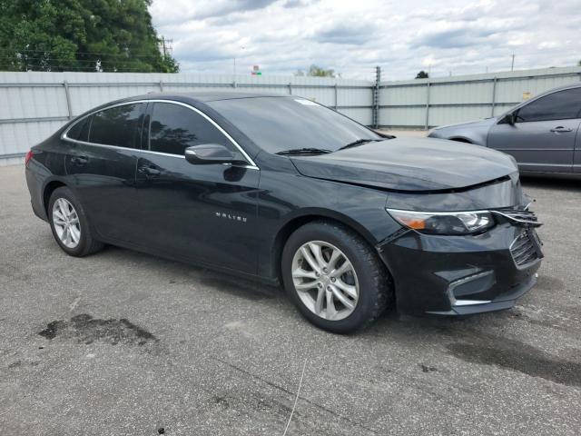 1G1ZD5ST5JF163539 - 2018 CHEVROLET MALIBU LT BLACK photo 4