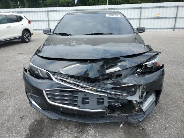 1G1ZD5ST5JF163539 - 2018 CHEVROLET MALIBU LT BLACK photo 5