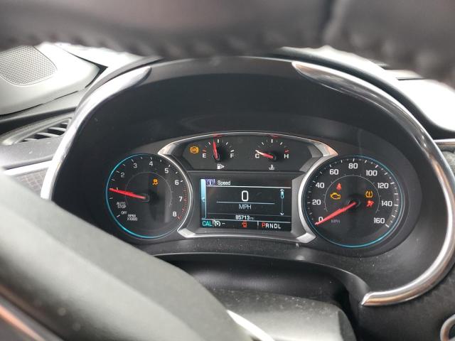 1G1ZD5ST5JF163539 - 2018 CHEVROLET MALIBU LT BLACK photo 9