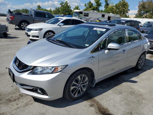 2015 HONDA CIVIC EX, 