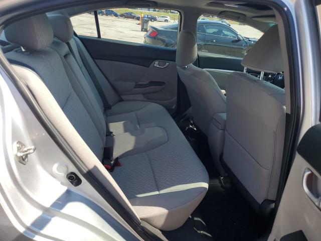 19XFB2F81FE086321 - 2015 HONDA CIVIC EX SILVER photo 10