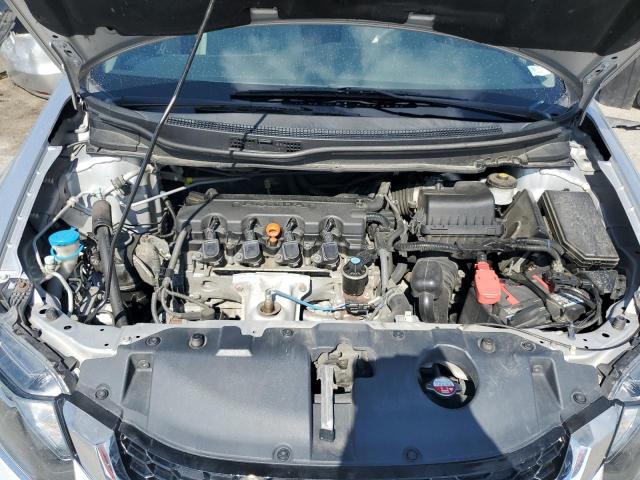19XFB2F81FE086321 - 2015 HONDA CIVIC EX SILVER photo 11