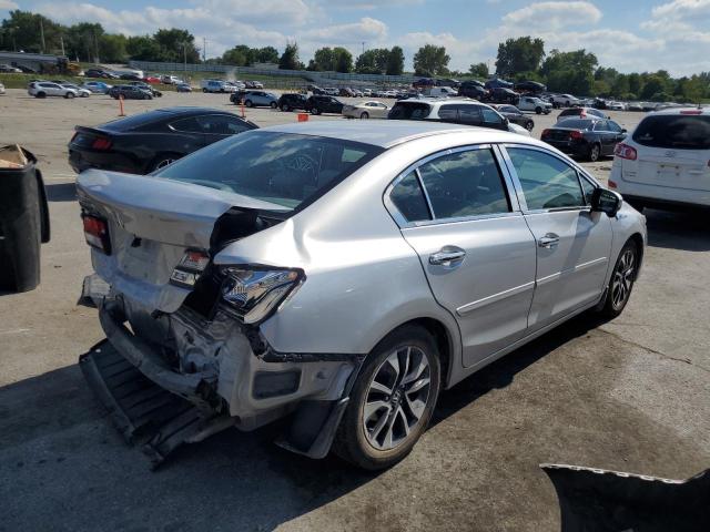 19XFB2F81FE086321 - 2015 HONDA CIVIC EX SILVER photo 3