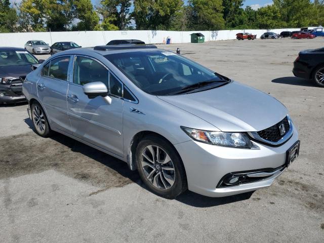 19XFB2F81FE086321 - 2015 HONDA CIVIC EX SILVER photo 4