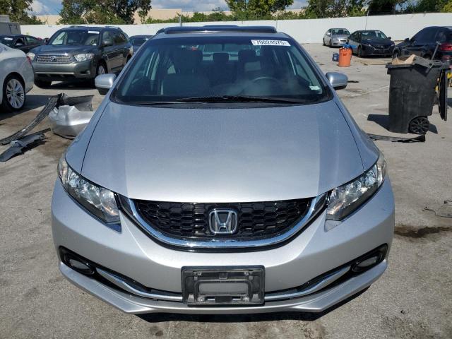 19XFB2F81FE086321 - 2015 HONDA CIVIC EX SILVER photo 5