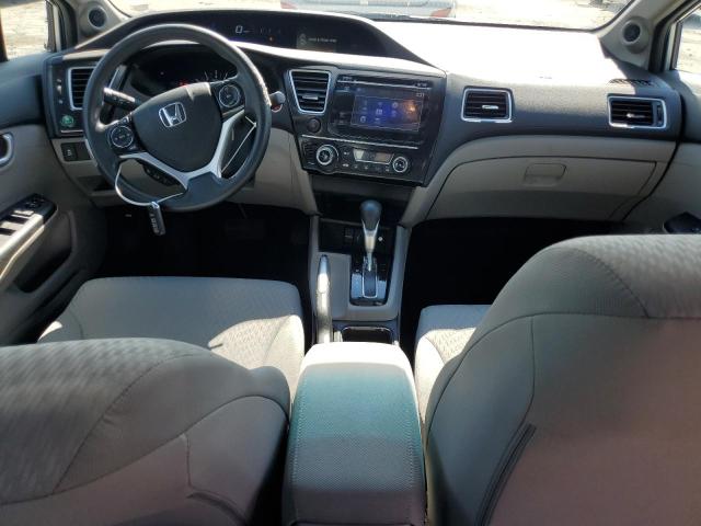 19XFB2F81FE086321 - 2015 HONDA CIVIC EX SILVER photo 8