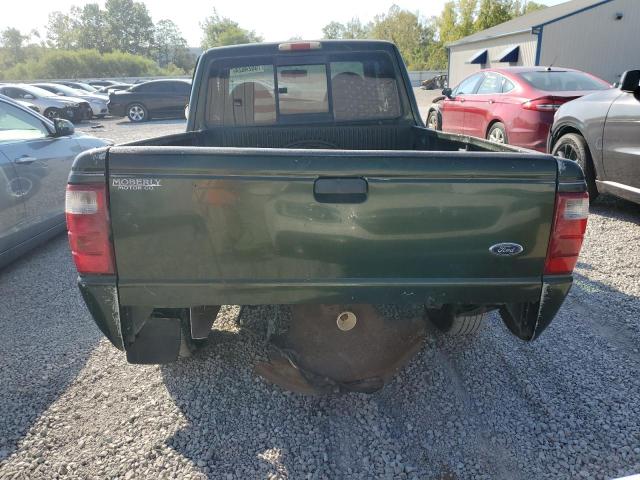 1FTYR14U81TA71779 - 2001 FORD RANGER SUPER CAB GREEN photo 6