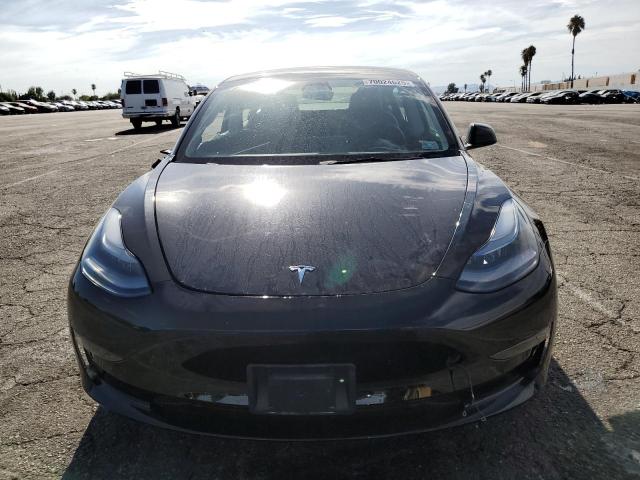 5YJ3E1EA5PF468887 - 2023 TESLA MODEL 3 BLACK photo 5