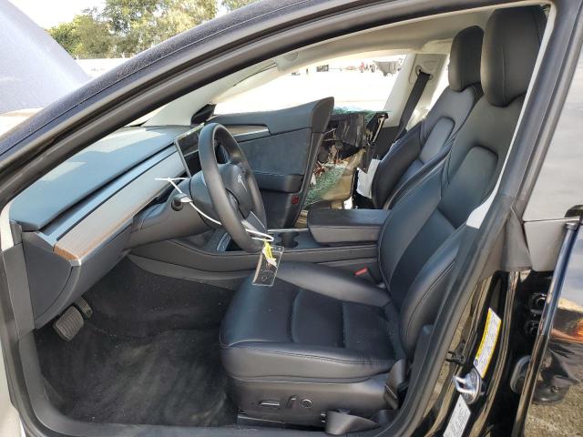 5YJ3E1EA5PF468887 - 2023 TESLA MODEL 3 BLACK photo 7