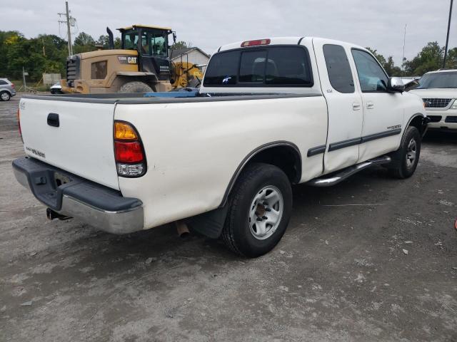 5TBRN34181S168375 - 2001 TOYOTA TUNDRA ACCESS CAB SR5 WHITE photo 3